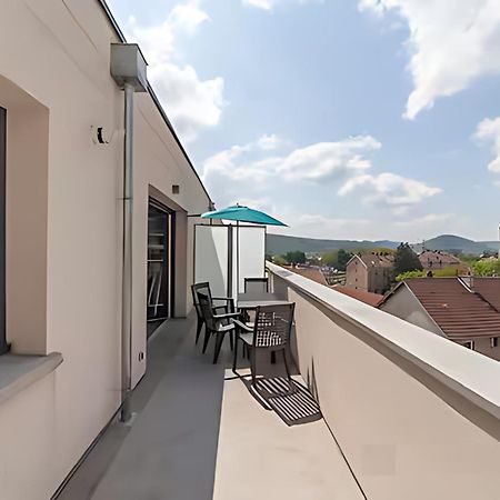 L'Esplanade Apartment Besancon Bagian luar foto