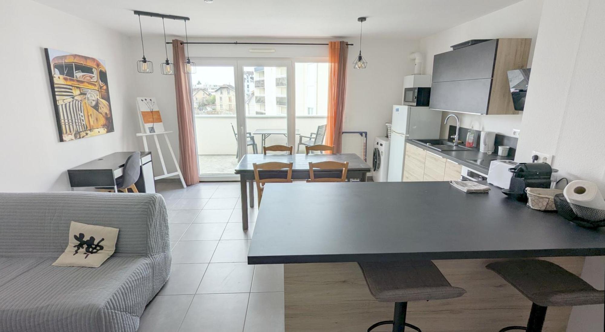 L'Esplanade Apartment Besancon Bagian luar foto